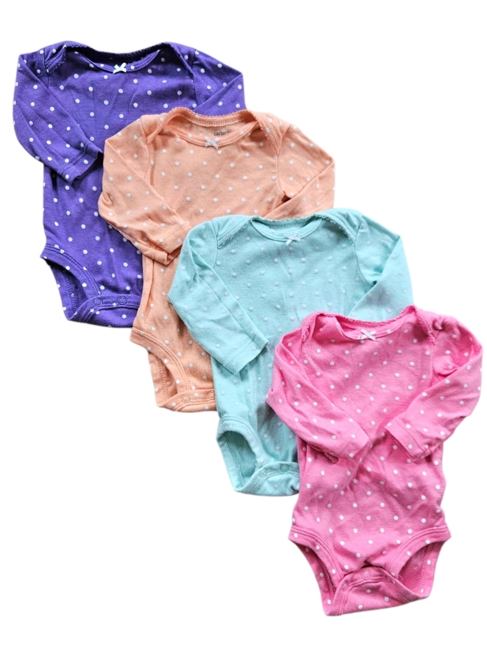 Carter's 3 month Bodysuit/onesie Bundle